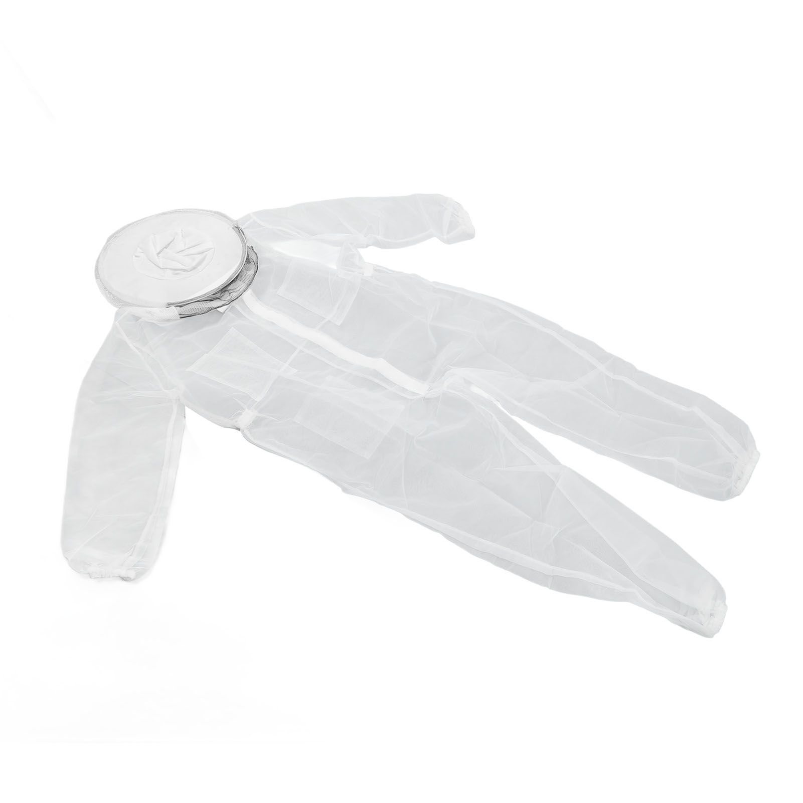 Bee Suit Summer Breathable Ultra Thin Soft Comfortable Cotton Full Body Beeproof Clothing Beekeeping Tools Utensils — image 2