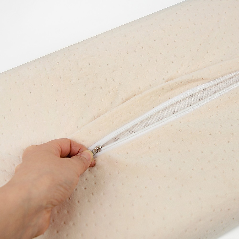 Pure Natural Latex Sleep Pillow Spine Support 30 x 50cm โ image 6
