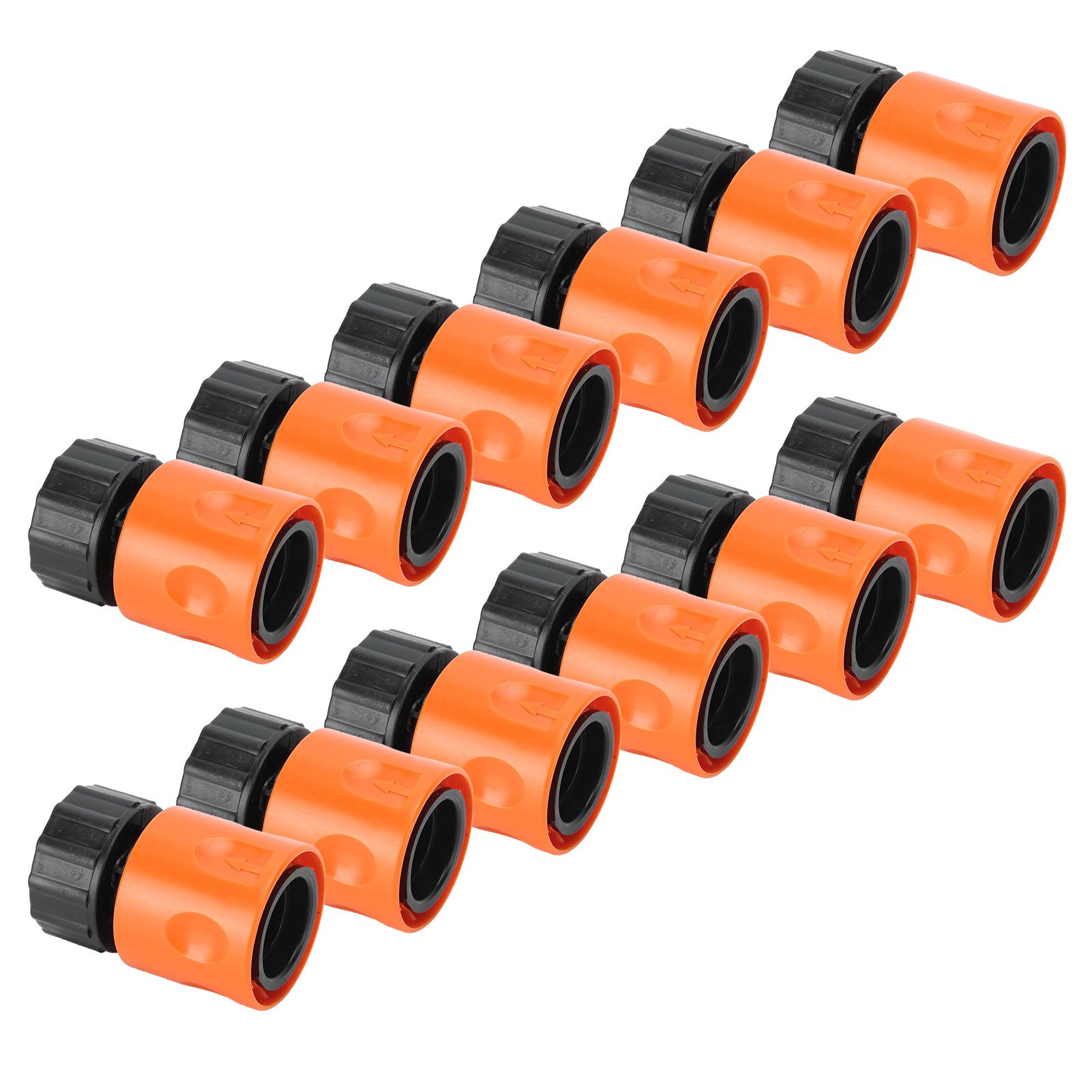12Pcs Hose Quick Coupling Connector Fitting G3/4 Female Thread Garden Irrigation Accessory — image 4