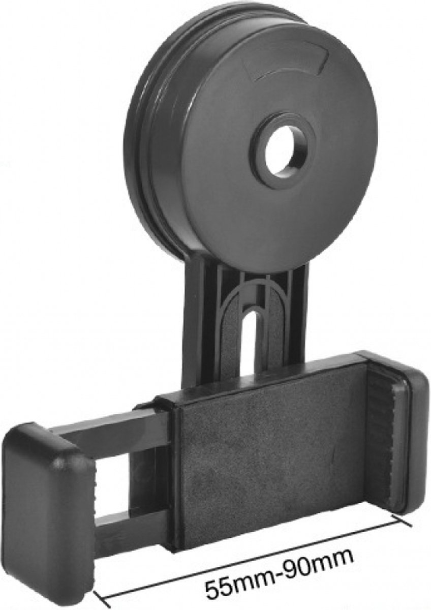 Smartphone Holder - Mobile Phone Adapter Mount - Smartphone Photography Accessory - Phone Camera Lens Set - Clip-On Design - for spotter's/binoculars/telescope — image 5