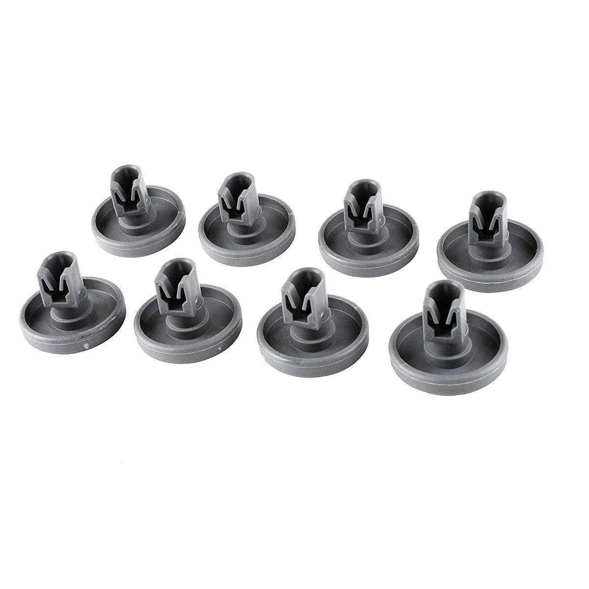 8pcs Dishwasher Drawer Rollers Replacement Set 40mm Pull Wheel Slide Kit Parts โ image 2