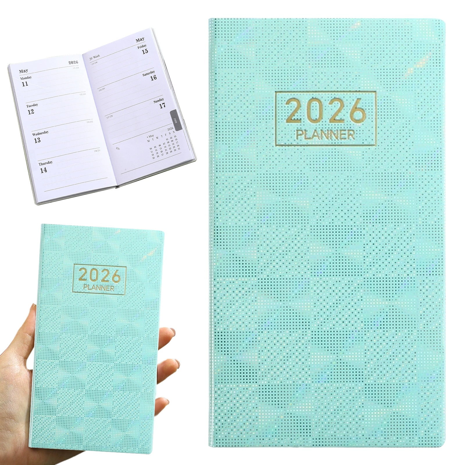 2026 Pocket Notepad Daily Schedule Calendar Planner — image 2