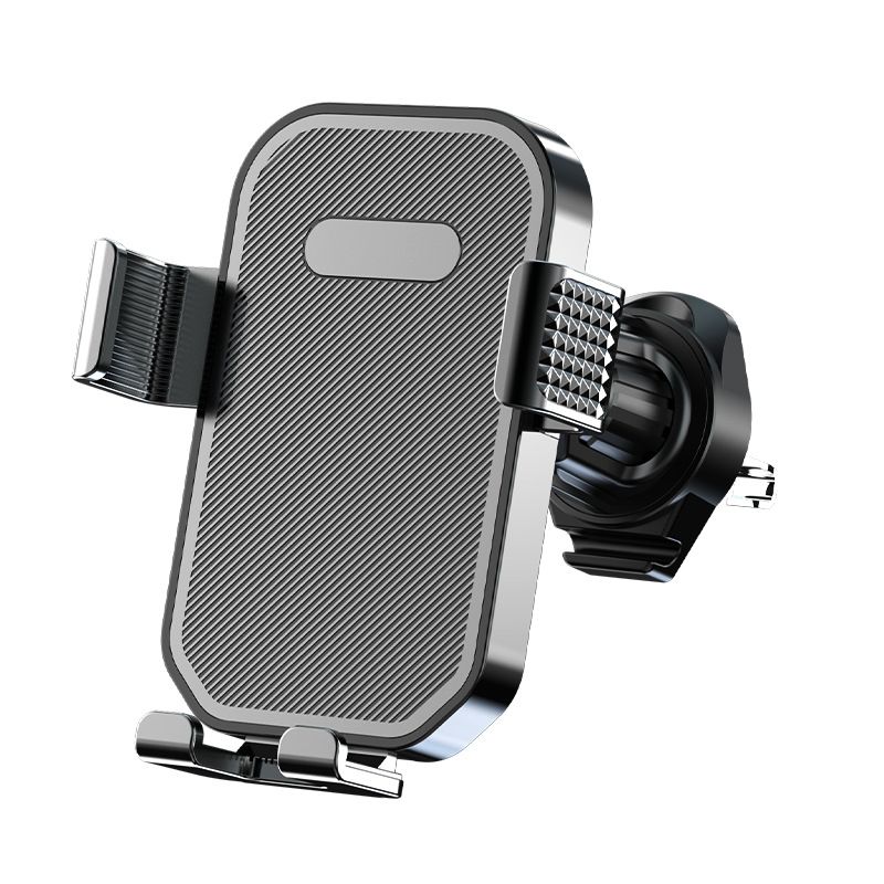 Firm-hold Air Vent Car Phone Holder,Rotatable Universal Phone Mount with Adjustable Wide Hook,Anti-vibration,Single-press Release,Heat-resistant
