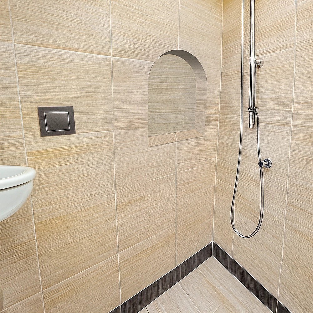 Shower Niche - Arch 450 x 350 x 90mm Prefabricated Wall Bathroom Renovation — image 6