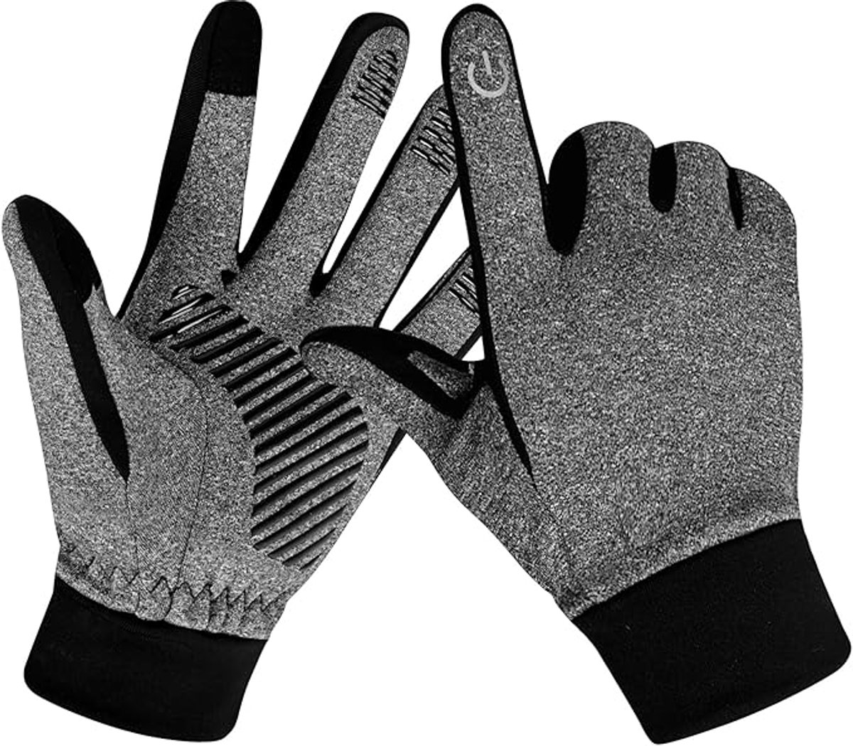 Gloves - Cycling Gloves - Windproof and Warm - Cycling Gloves - Winter Gloves for Women and Men - Suitable for Cycling - Jogging - Mountain Biking - Golf