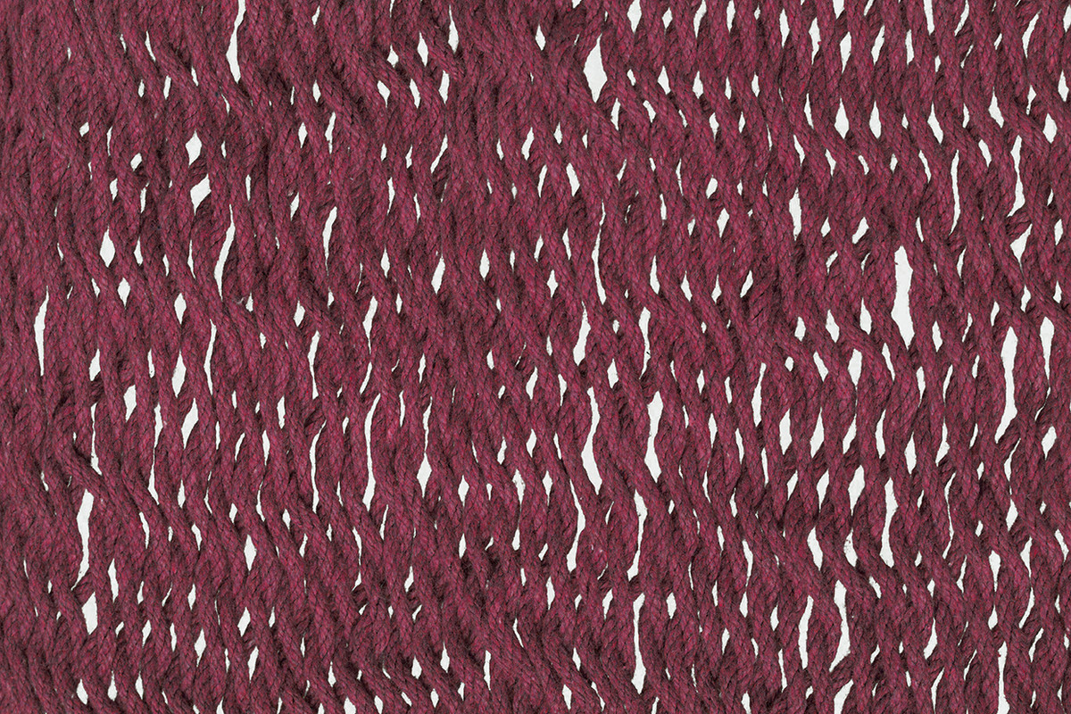 Outdoor undercover cotton Mayan Legacy hammock with hand crocheted tassels King Size Maroon โ image 6
