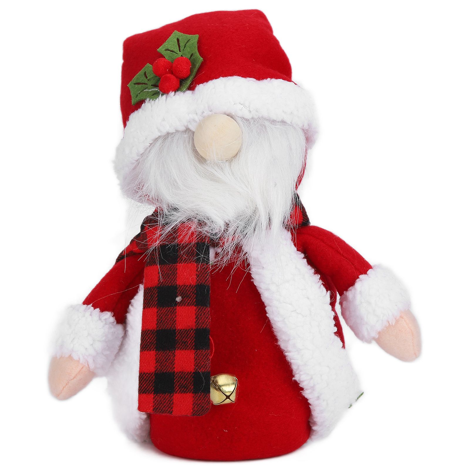 Christmas Decoration Ornaments with Hood Innovative Doll Toy for Home Festival DecorSanta Claus