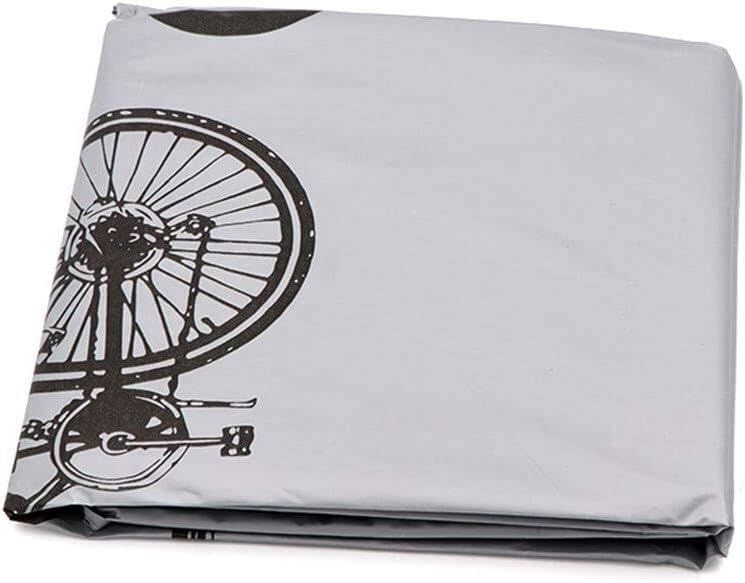 UV protector cover dustproof Bike Rain Dust Cover Waterproof Outdoor Gray For Bike Bicycle Cycling- Gray โ image 5