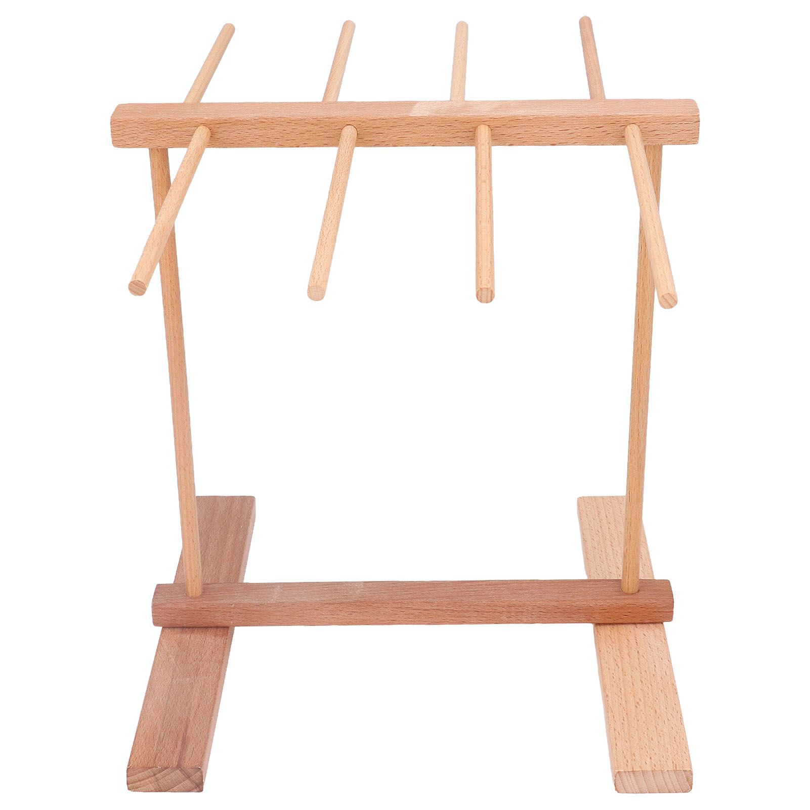 Wooden Noodle Drying Rack 15.4 X 8.7 X 11.8in Foldable Prevent Slipping Pasta Drying Rack for Home โ image 3