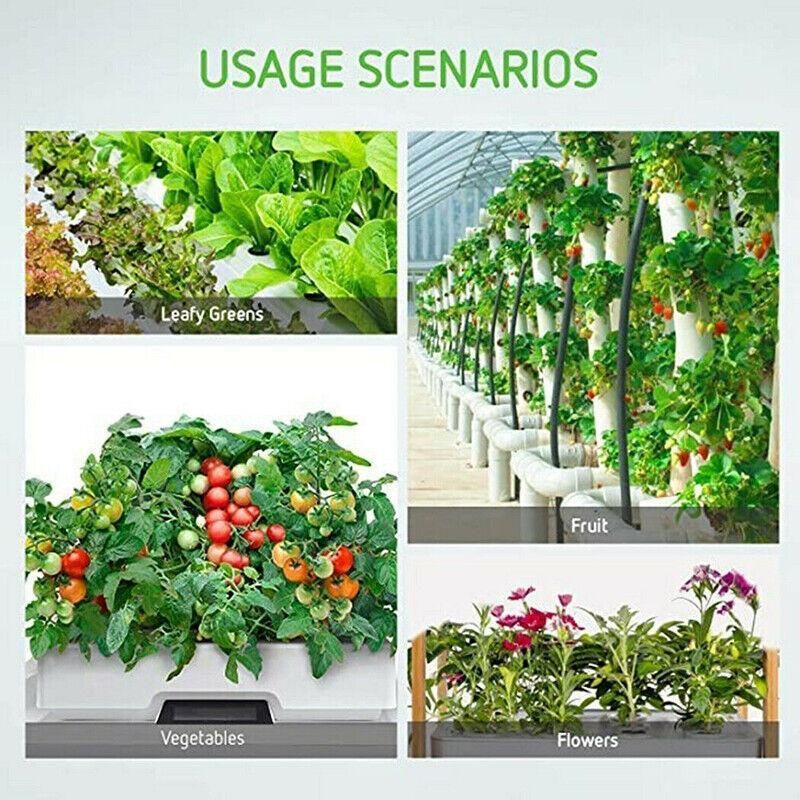 40pcs Hydroponics Plant Grow Net Cup Mesh Pot Basket Mesh Aeroponic Aquaponic AU โ image 5
