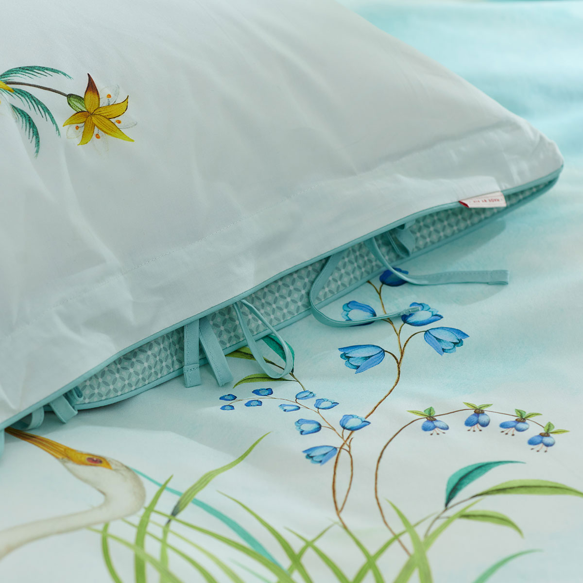 PIP Studio Jolie White Cotton Quilt Cover Set Super King — image 2
