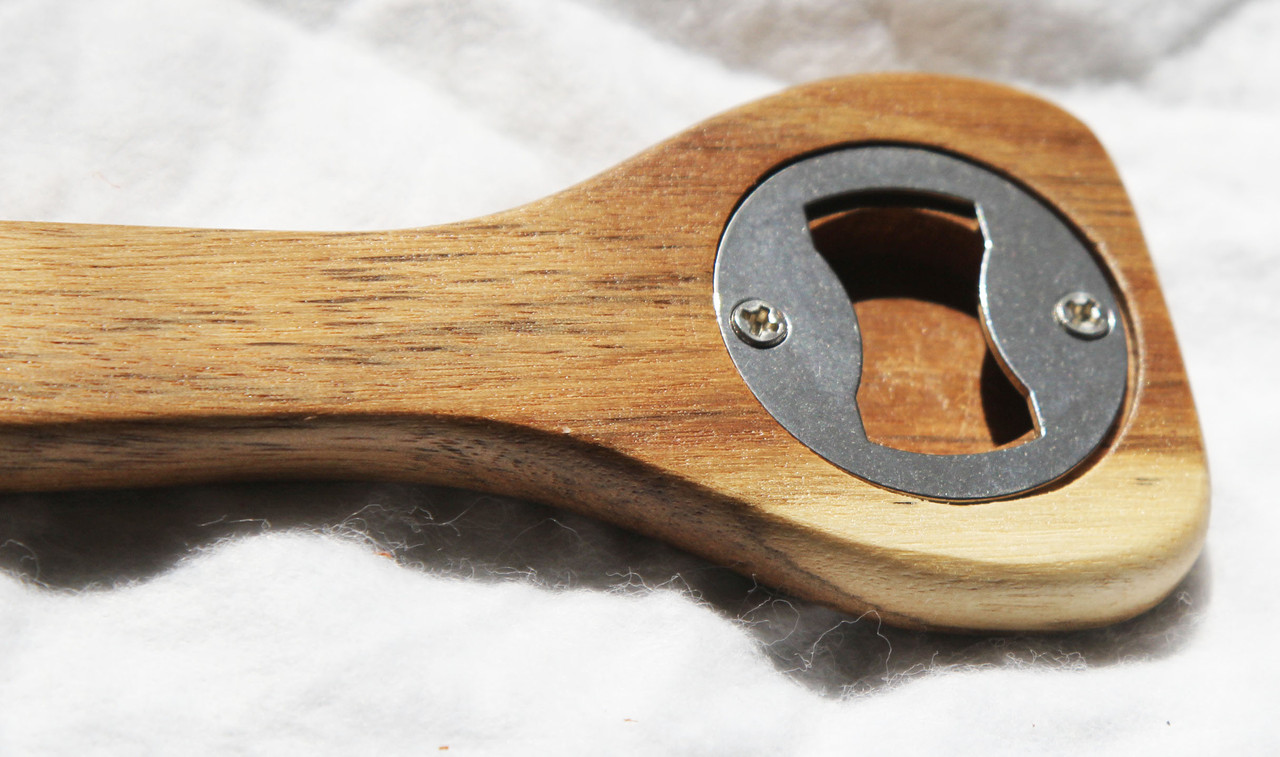 10 x Wooden Spoon Bottle Opener Kitchen Foodie BBQ Last Bottom Place Sport Loser Award Gift โ image 2