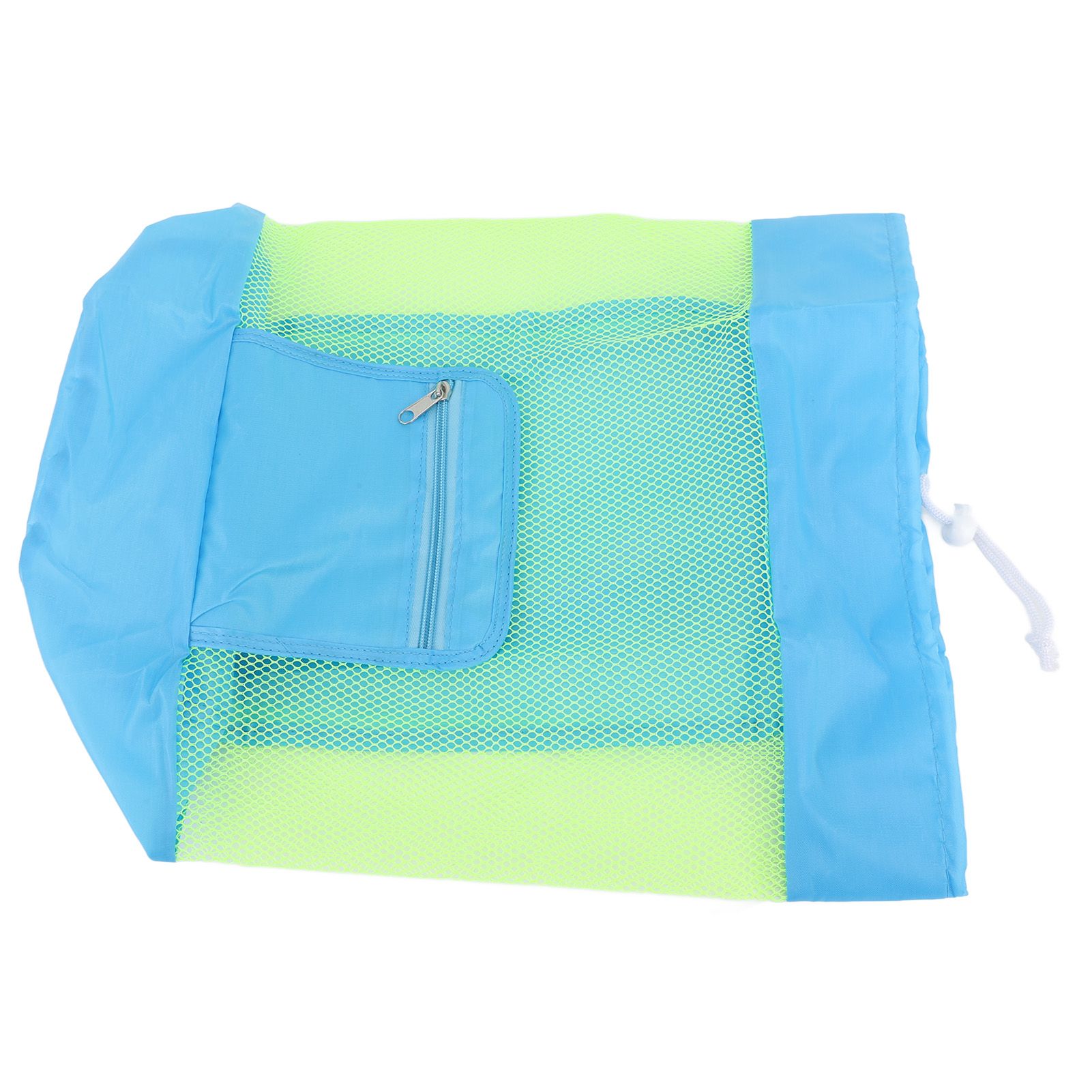 Large Mesh Beach Toy Bag Large Mesh Beach Bag for Holding Children Toys Clothes Towels Sundries 48x24cm โ image 4