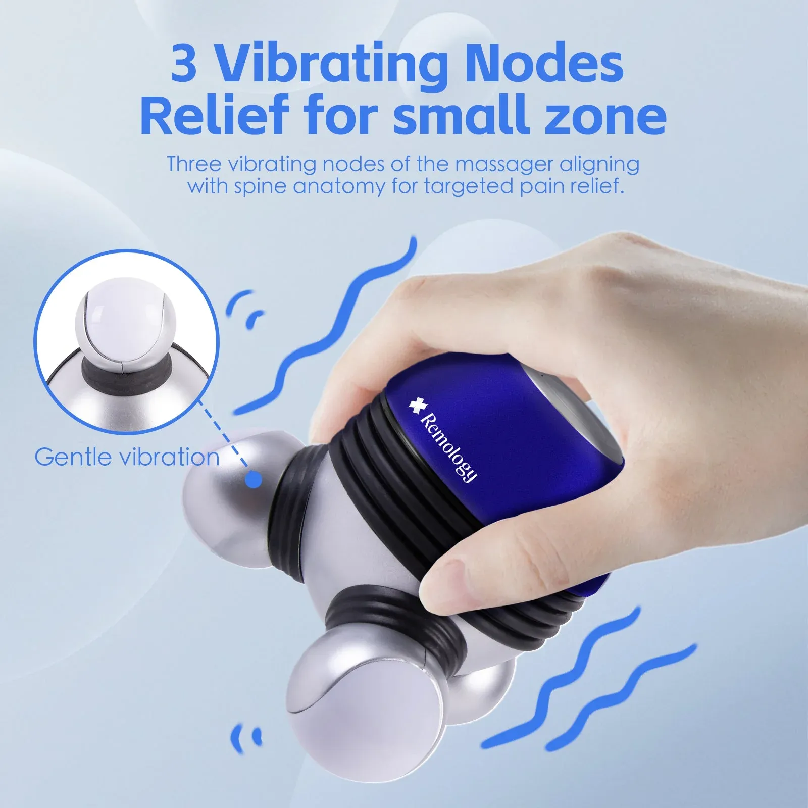 Mini Therapy Handheld Massager — image 3