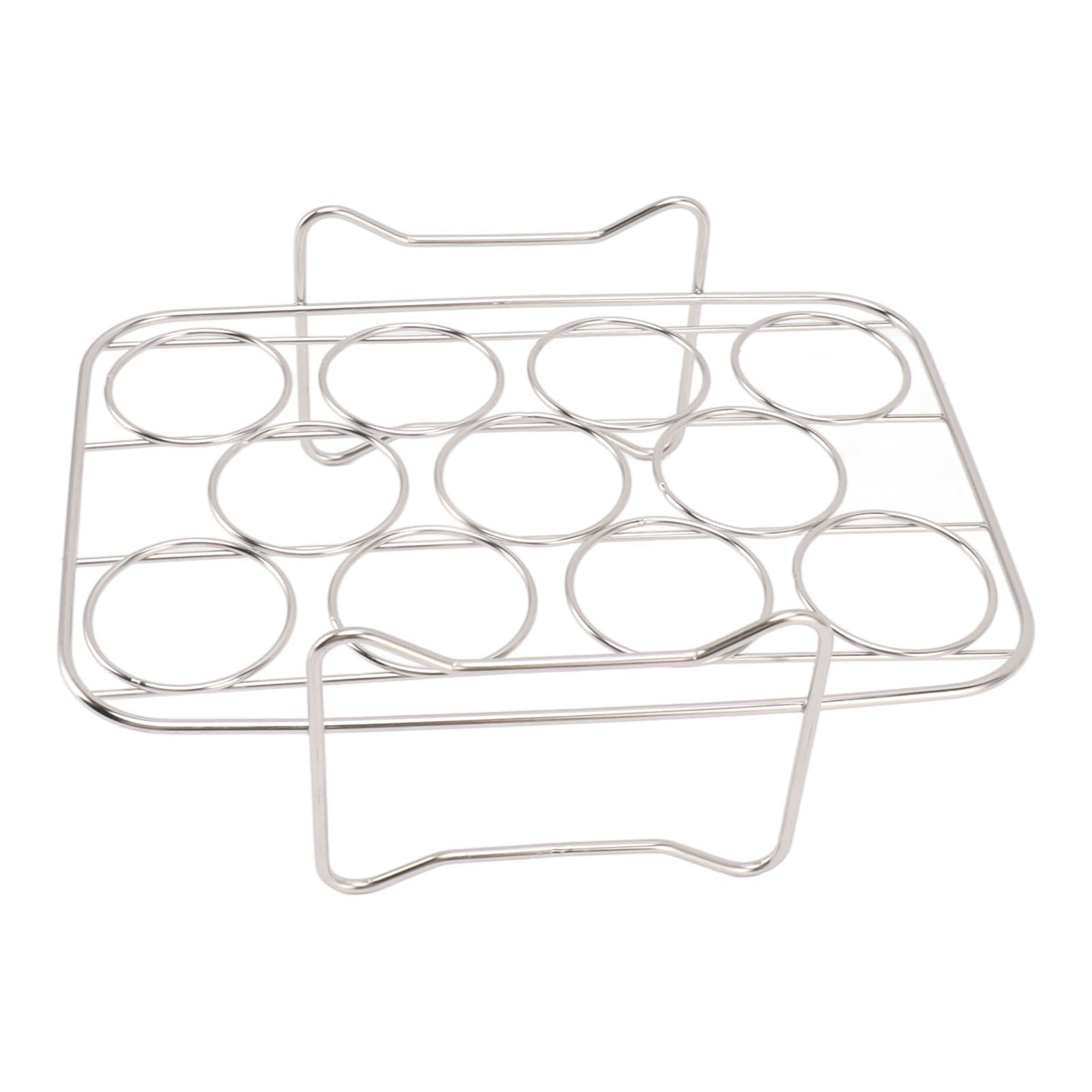 Egg Steamer Rack 304 Stainless Steel High Strength Food Grade Fryer Rack for NINJA FOOD — image 4