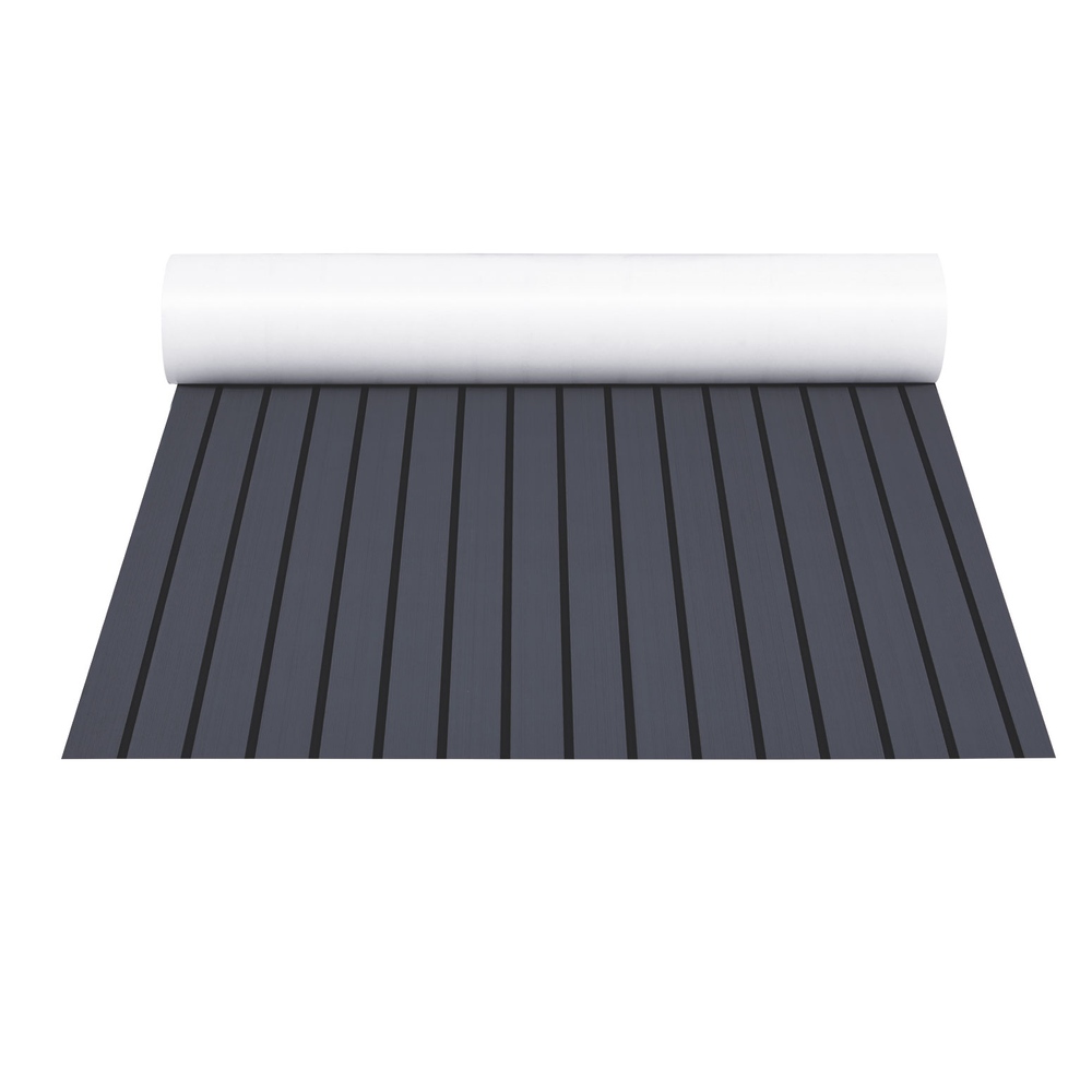 Seamanship EVA Foam Boat Flooring Decking Mat 240x90cm 6mm Dark Grey โ image 3