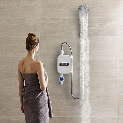 Mini Electric Instant Tankless Hot Water Heater Under Sink Shower Water System โ image 6