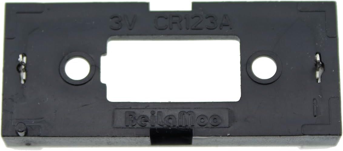 10pcs Black Battery Holder Case Box Clip for CR123 CR123A Lithium Battery — image 2