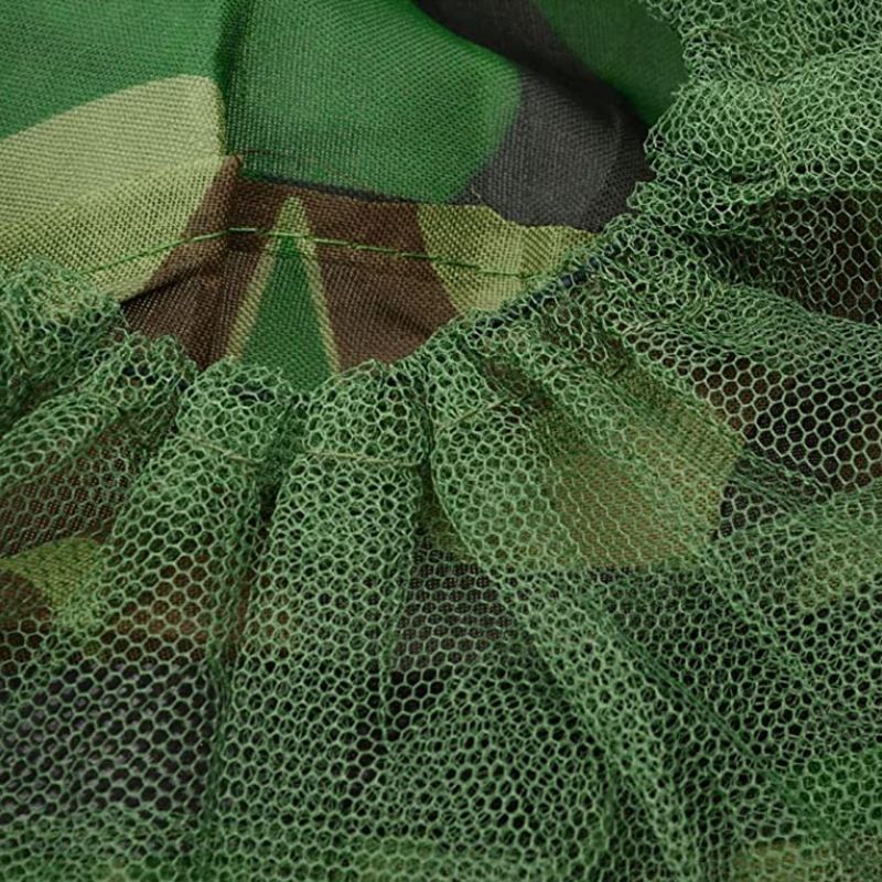 Camouflage Mosquito Insect Hat Bug Mesh Head Net Face Protector Beekeeping Outdoor Working Hunting Garden Supplies — image 4