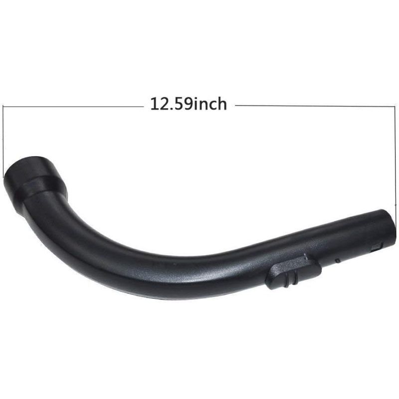 Replacement for Vacuum Plastic Curved Handle Bent End Hose Wand For ML S2110 S501 S524,Replacement Part 5269091