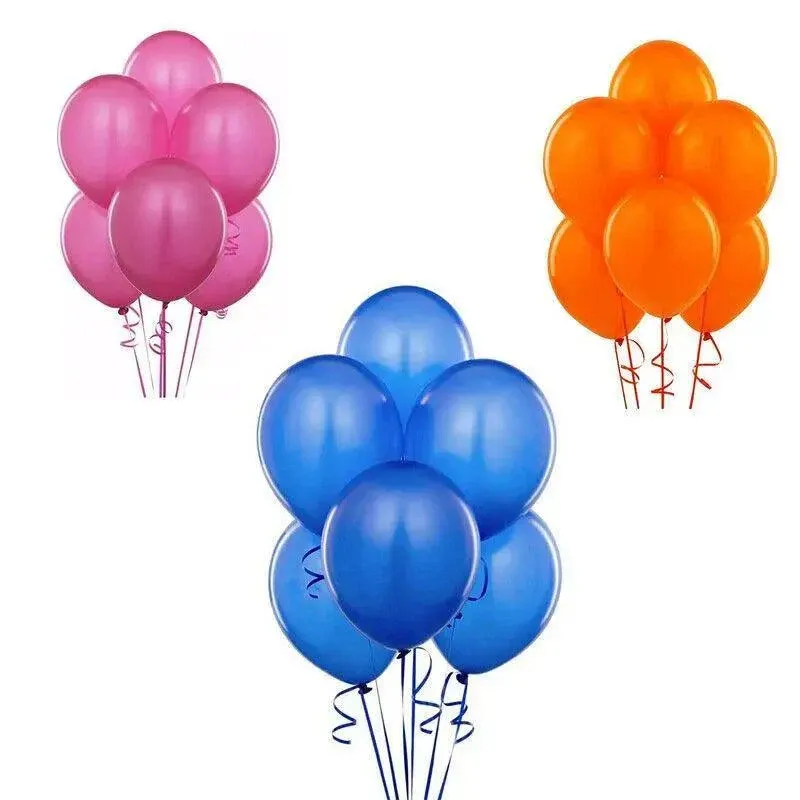 Latex Balloons 10 Inch for Birthday Party Wedding Event Decoration 10PCS Set - Yellow โ image 3