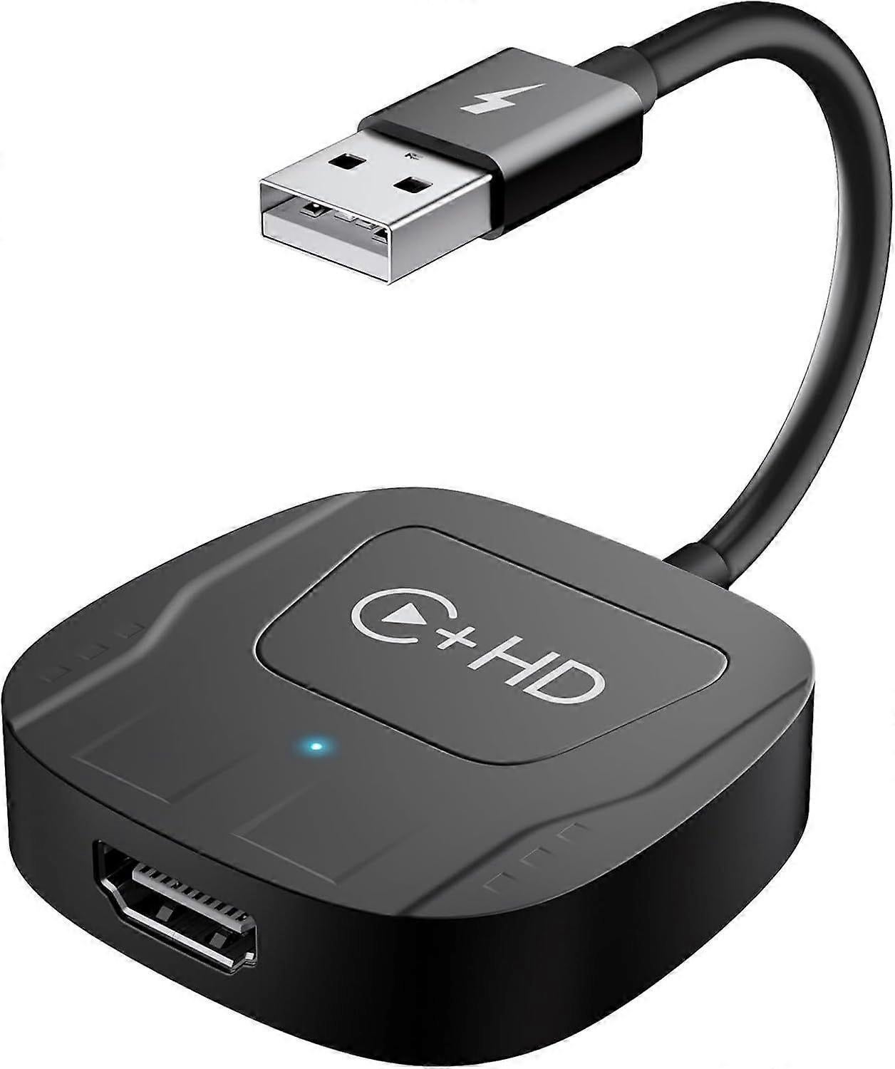 Wireless CarPlay Adapter for iphone, Plug & Play CarPlay Dongle