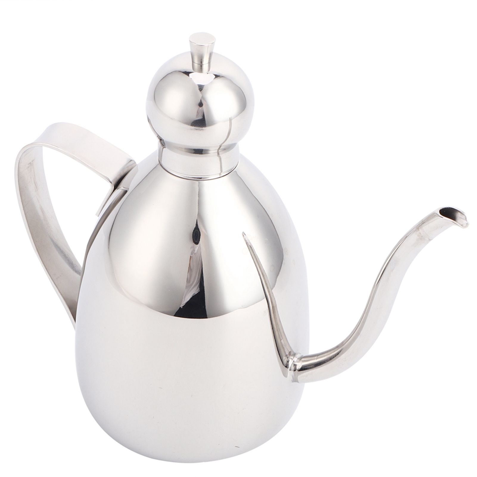 Oil Dispenser Stainless Steel Oil Bottle Leakproof Vinegar Pot Kitchen Storage Container0.25L — image 3