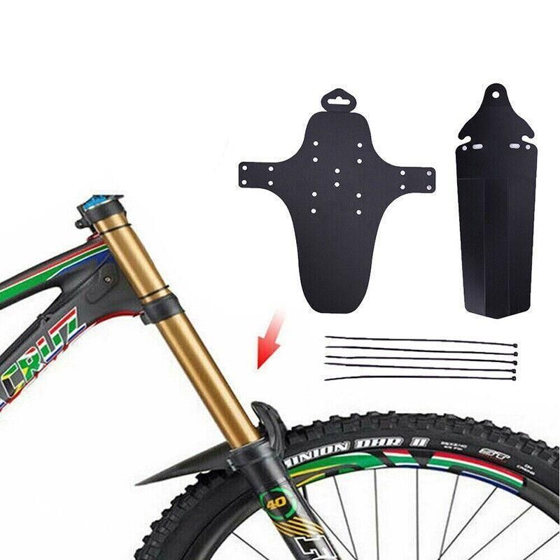 Mountain Bike Mud Guard Set Lightweight Front and Rear Fenders for MTB Bicycle — image 4