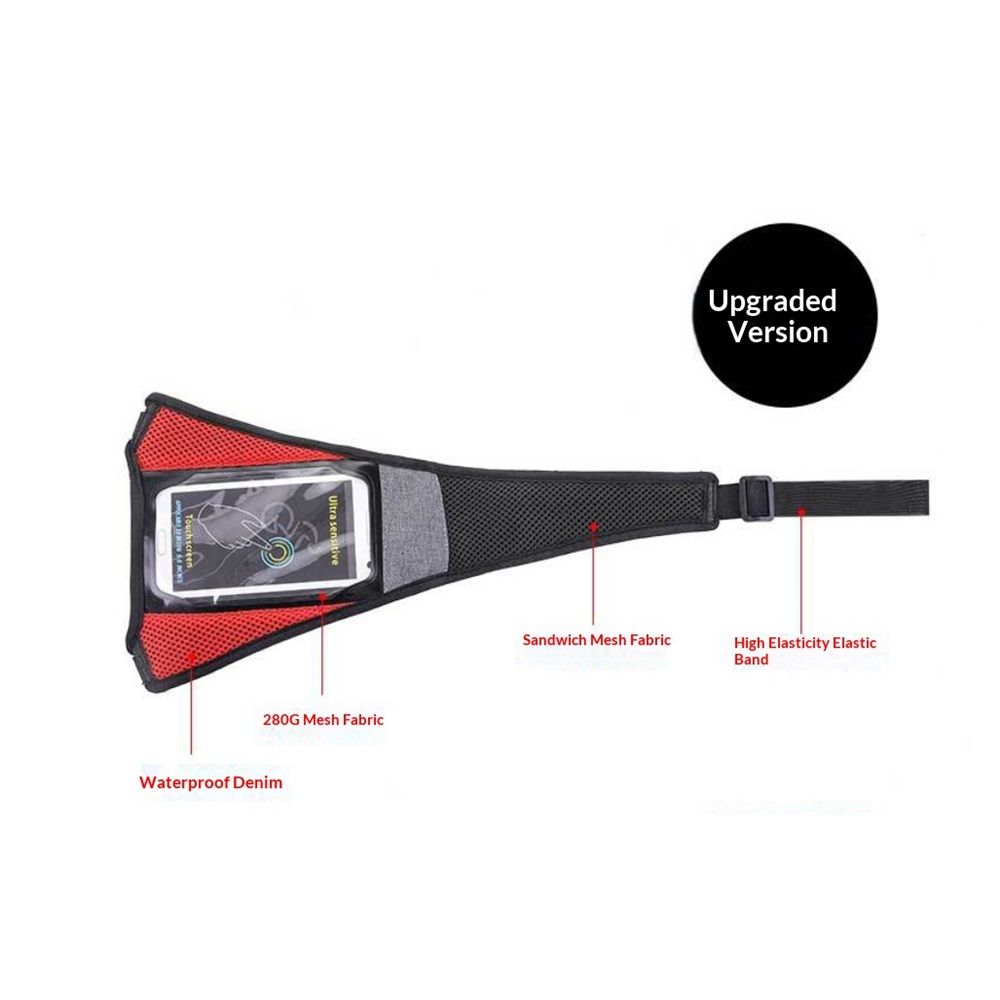 Bike Sweat Catcher,Sweat Catcher Turbo Trainer,Bike Sweat Net Sweat Cover for Smartphone,Cycling Road ycle Trainer Sweatbands Sports Cycling Riding Sweat Tape — image 3