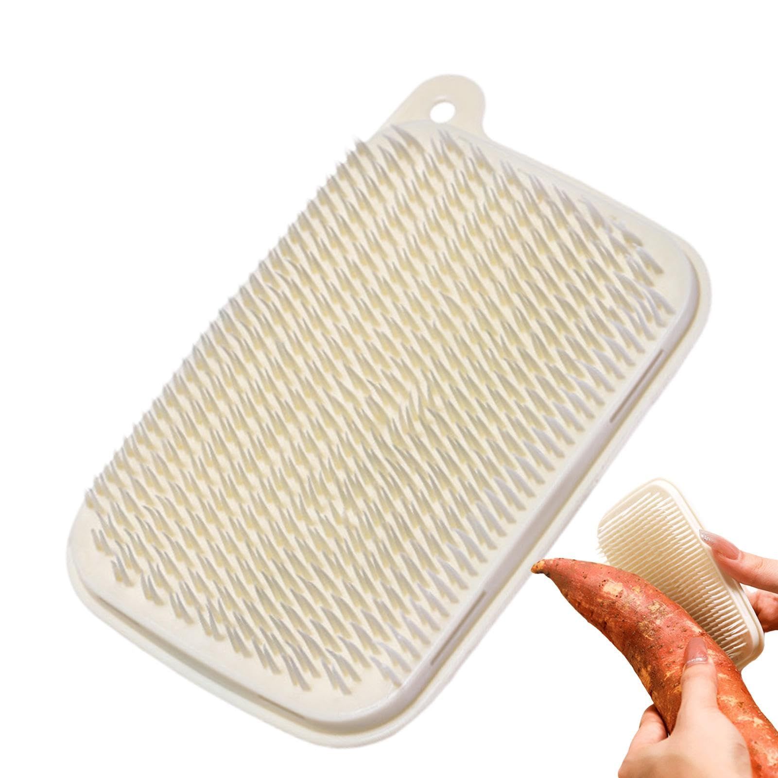 Fruit And Vegetable Brush | Vegetable Cleaner Brush | Vegetable Cleaning Brush | Produce Cleaning Brush | Kitchen Vegetable Brush