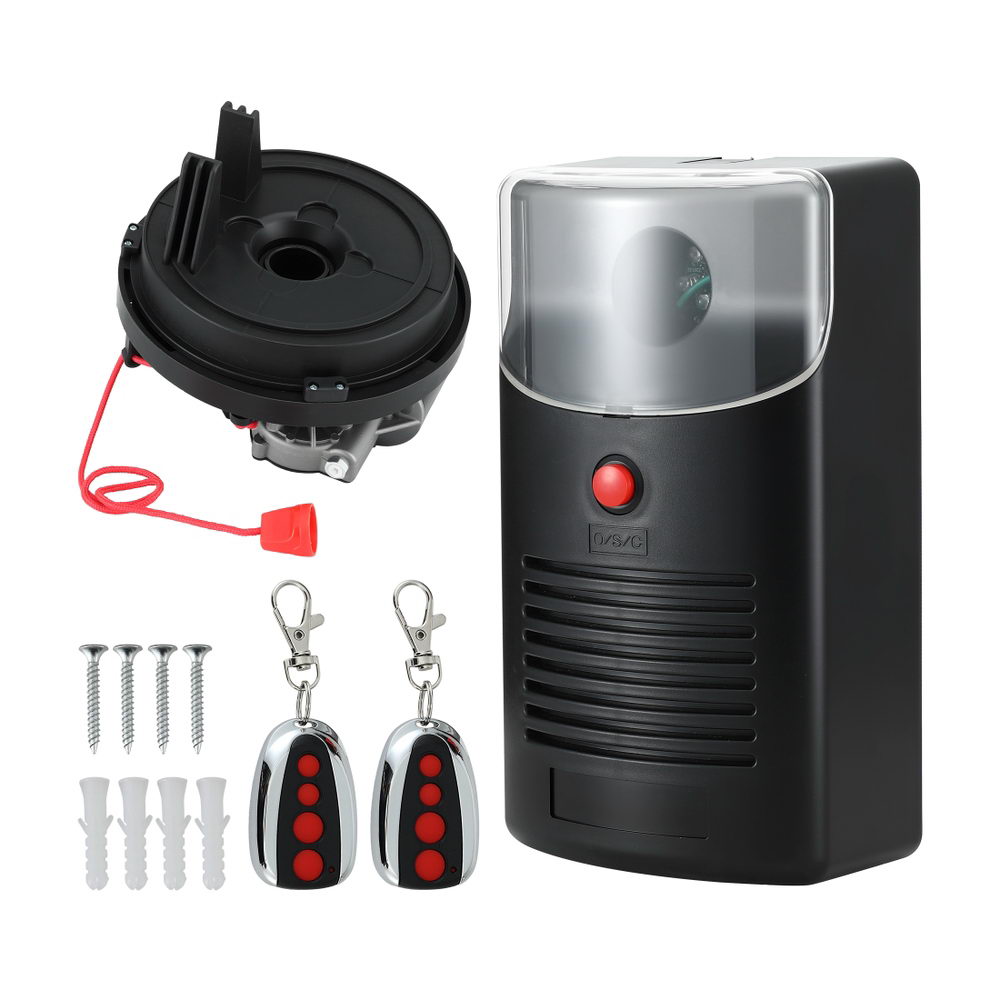 UL-tech Garage Roller Door Opener 250N Motor Auto Safety Reverse 220V — image 3