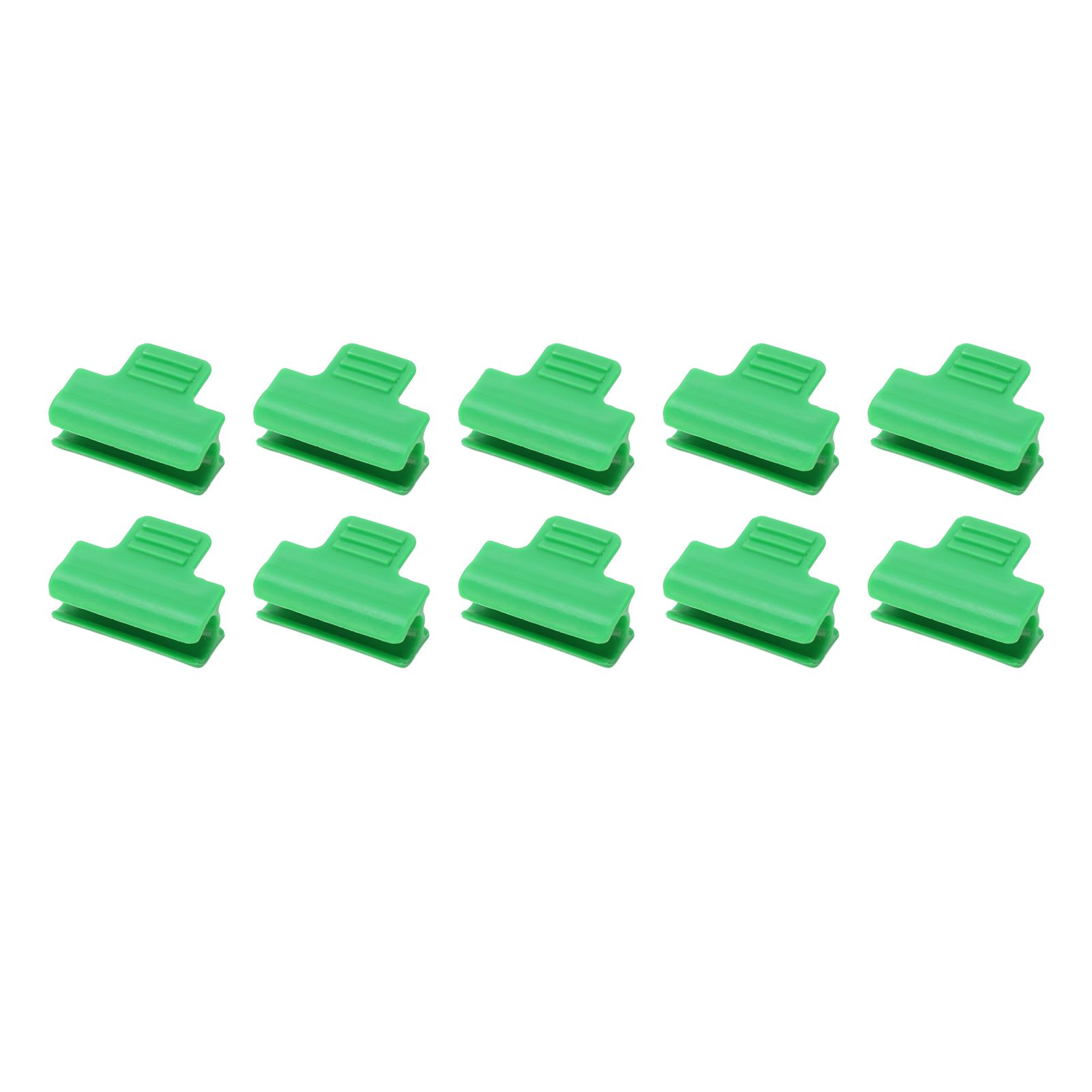 100 PCS Garden Shed Clamps Plastic Stable Versatile Film Shading Net Clips for Greenhouse 11mm/0.43in — image 2