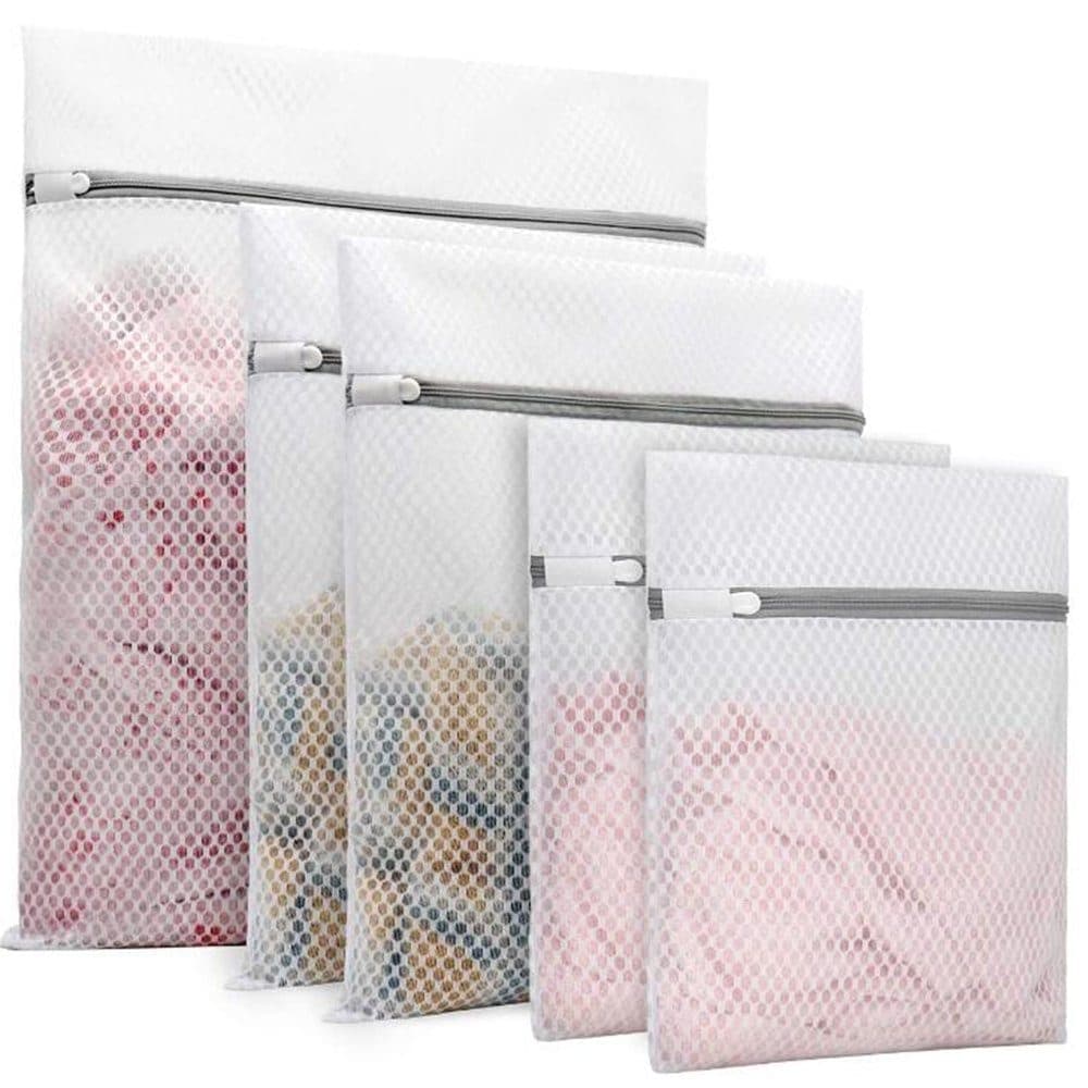 3-Pack Laundry Bag for Washing Machine and Dryer, Travel Storage Net, Medium — image 5