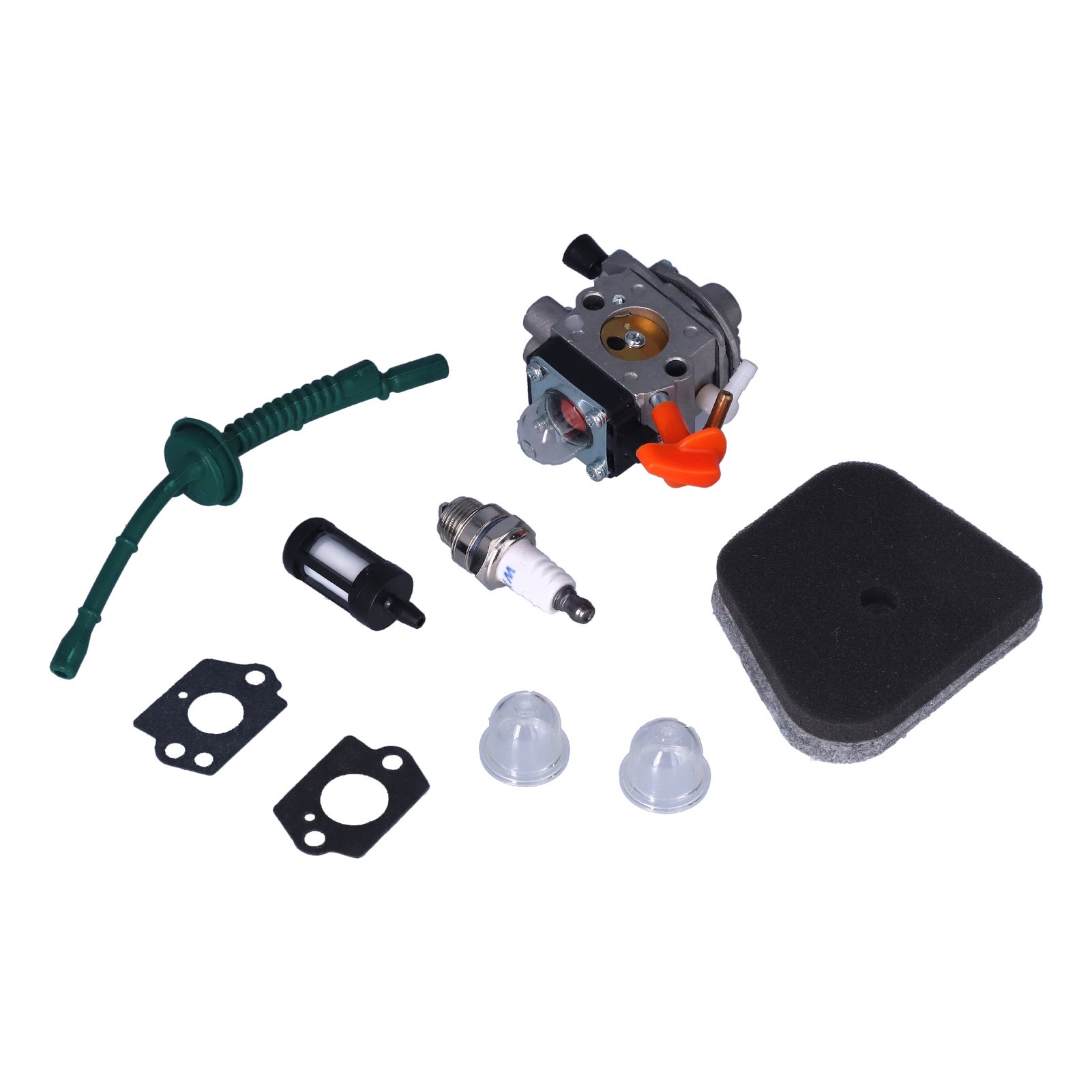 Carburetor Kit Generator Carb Set for Stihl FS100 FS100R FS100RX FS110 FS110R FS110X FS110RX — image 4