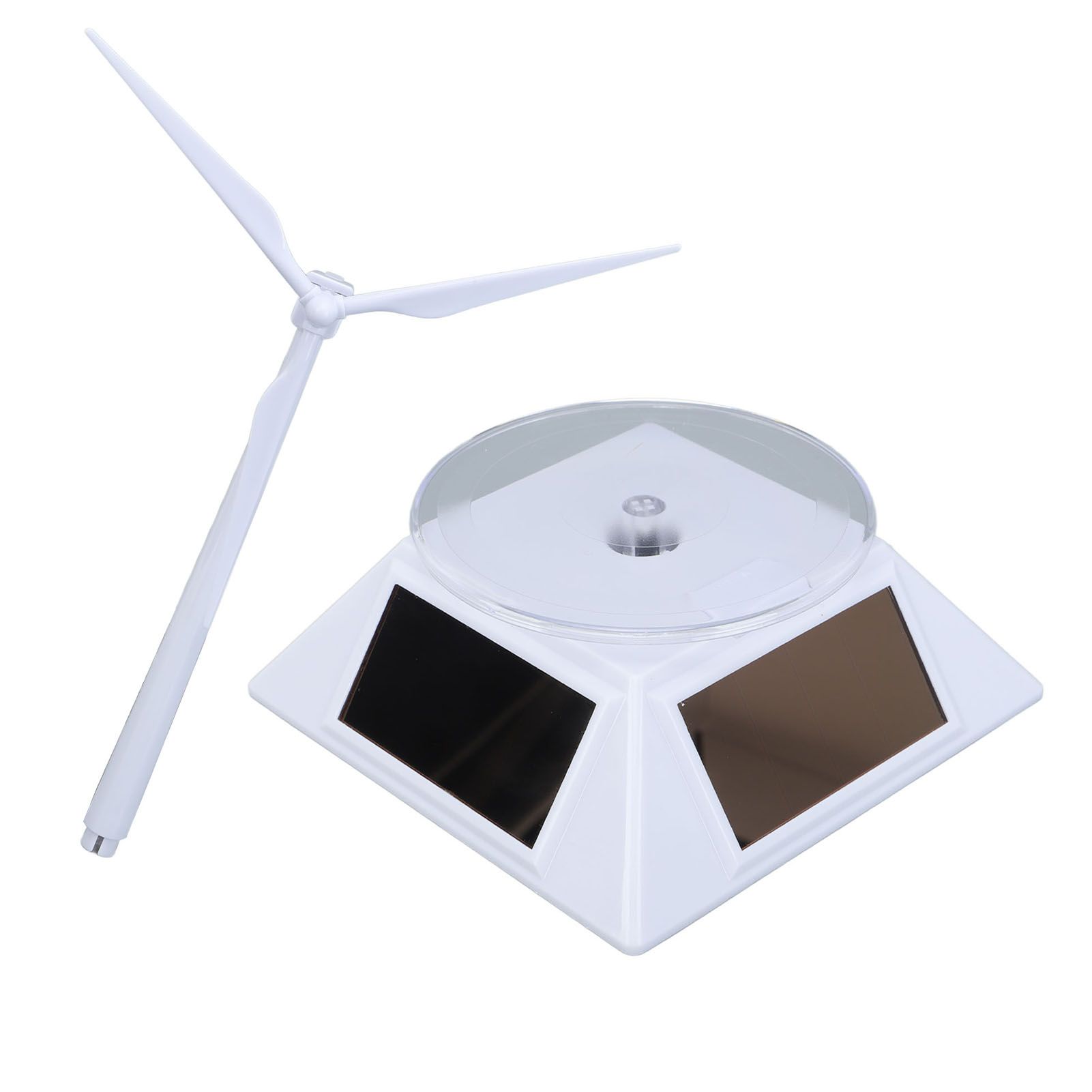 Solar Energy Wind Mill Toy Educational Decorative Dual Use Turbine Solar Powered Windmills for Kids Science Teaching โ image 4