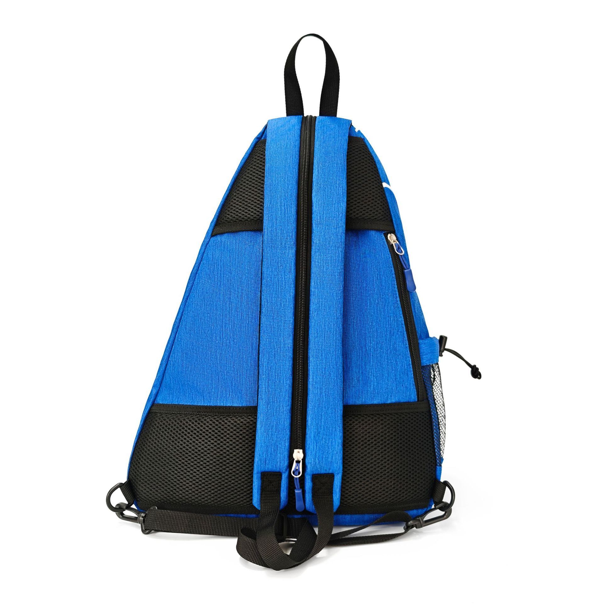 Blue Pickleball Multi-Sport Backpack – Oxford Fabric, Dual-Carry, Smart-Organized — image 3