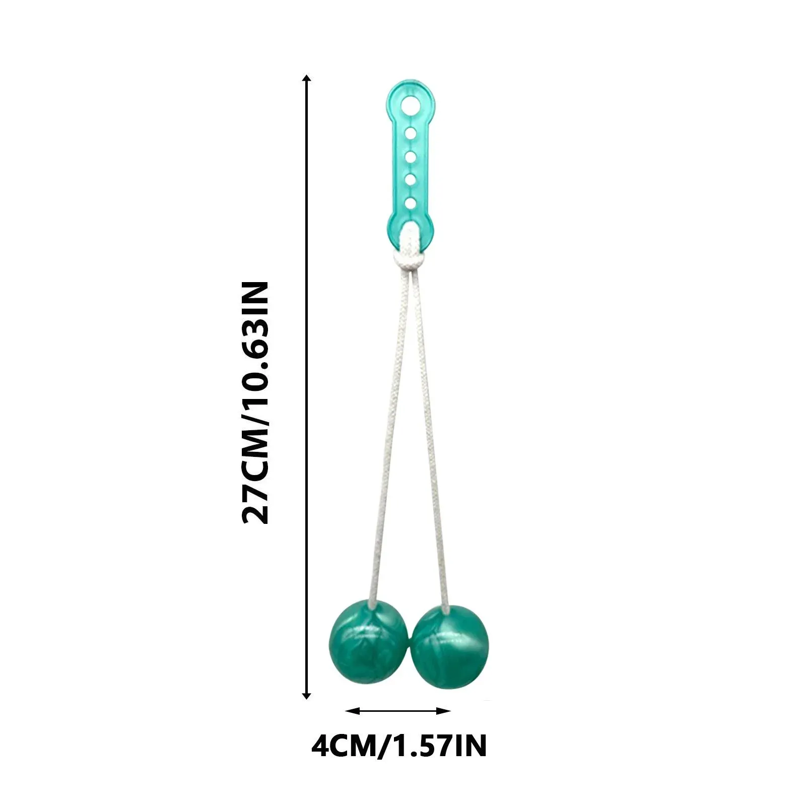 Clackers Balls Toy, Swinging Kinetic Stress Relief Party Favor for Fine Motor Skill Practice โ image 3
