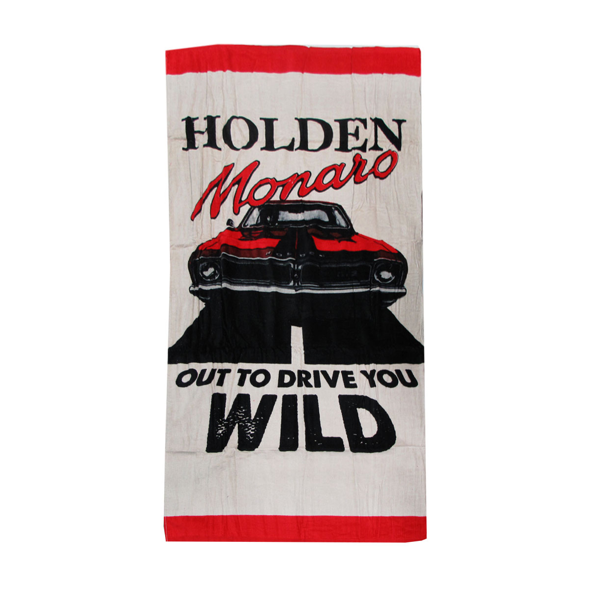Holden Monaro Cars Printed 100% Cotton Beach Towel 75 × 150 cm