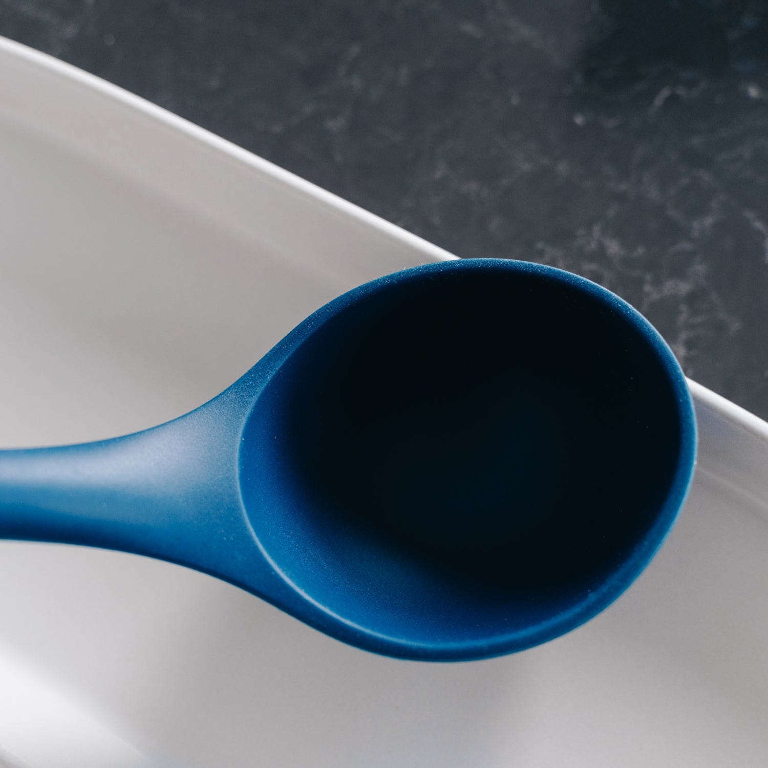 Beechwood & silicone ladle navy — image 4