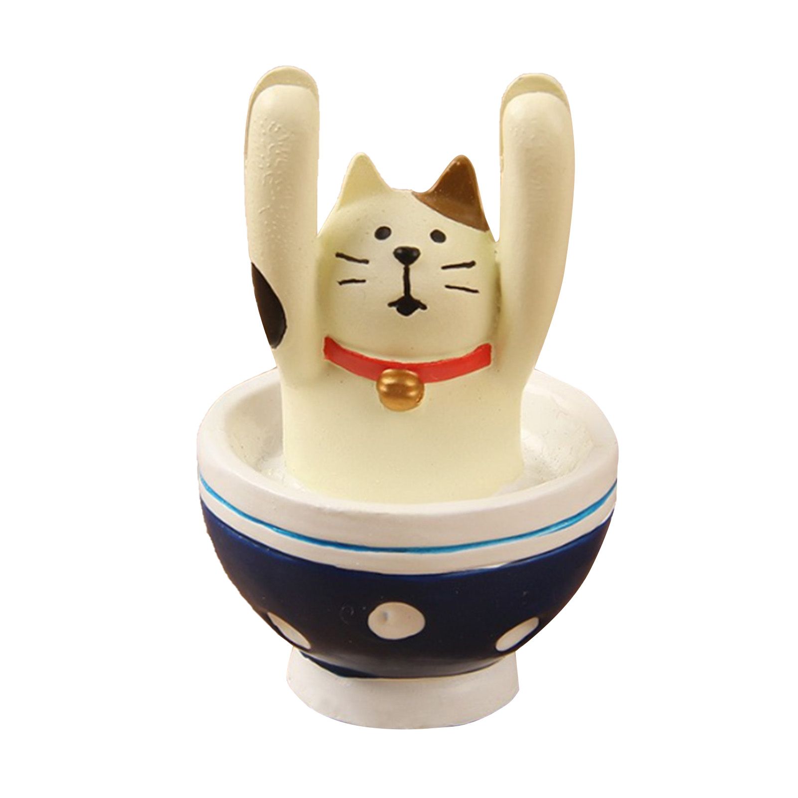 Table Number Holder Cute Animal Shaped Resin Desk Decoration Place Card Holder Clip for Office Type 4