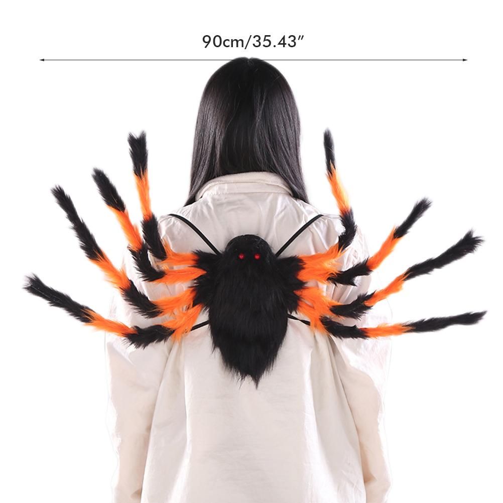 Halloween Giant Spider Backpack Spider Halloween Costume Indoor Outdoor Yard Party Halloween Decor โ image 2