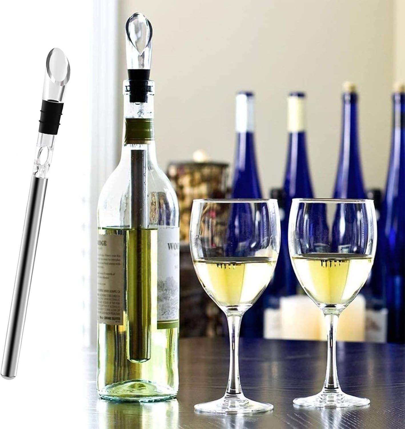 Wine Cooler 3 in 1 304 Stainless Steel Ice Free Fast Cooling — image 6