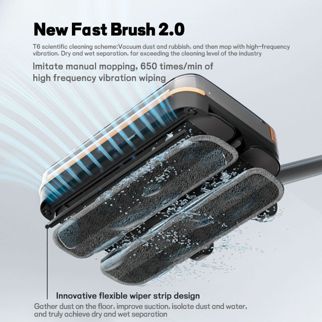 Hygieia T6 Wet Dry Mop Head - For Dyson V7, V8, V10, V11, V15 & GEN5 Models โ image 6