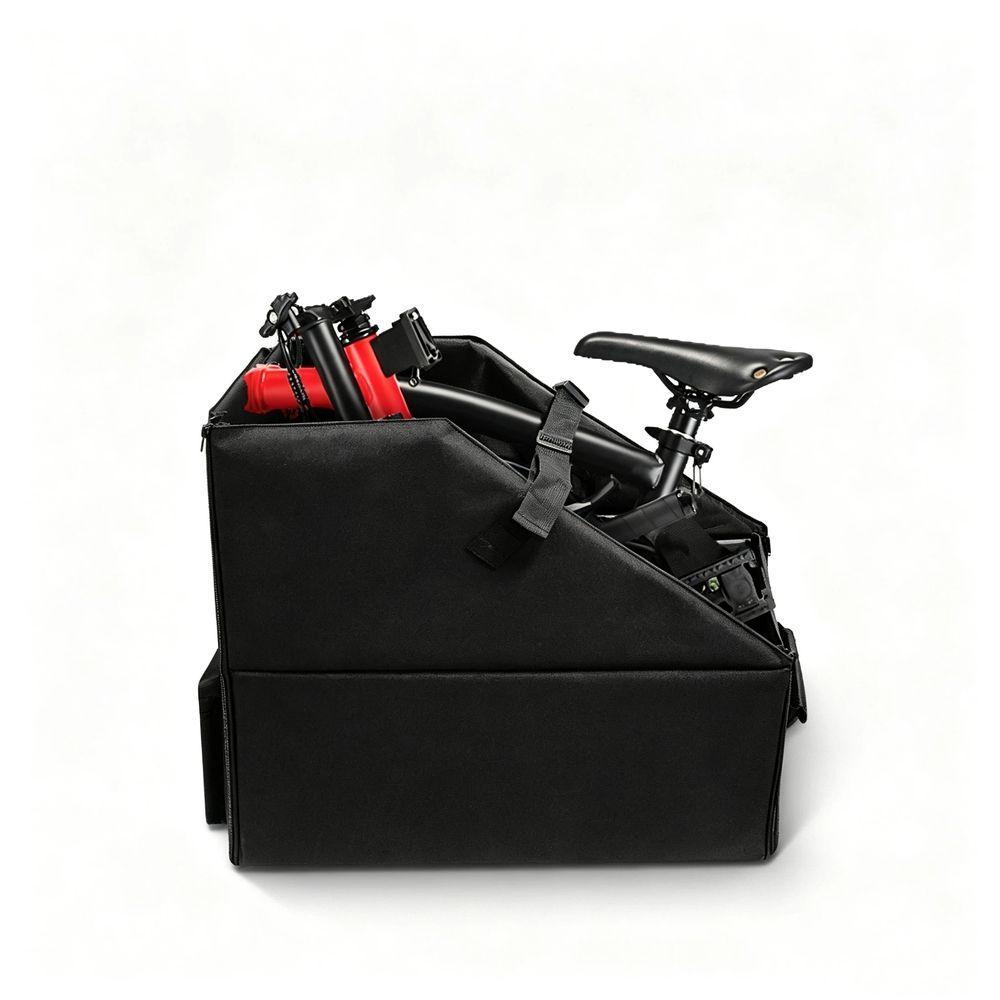 Folding Bicycle Storage Box Car Trunk Storage Box Foldable Bike Storage Container,29 x 58 cm