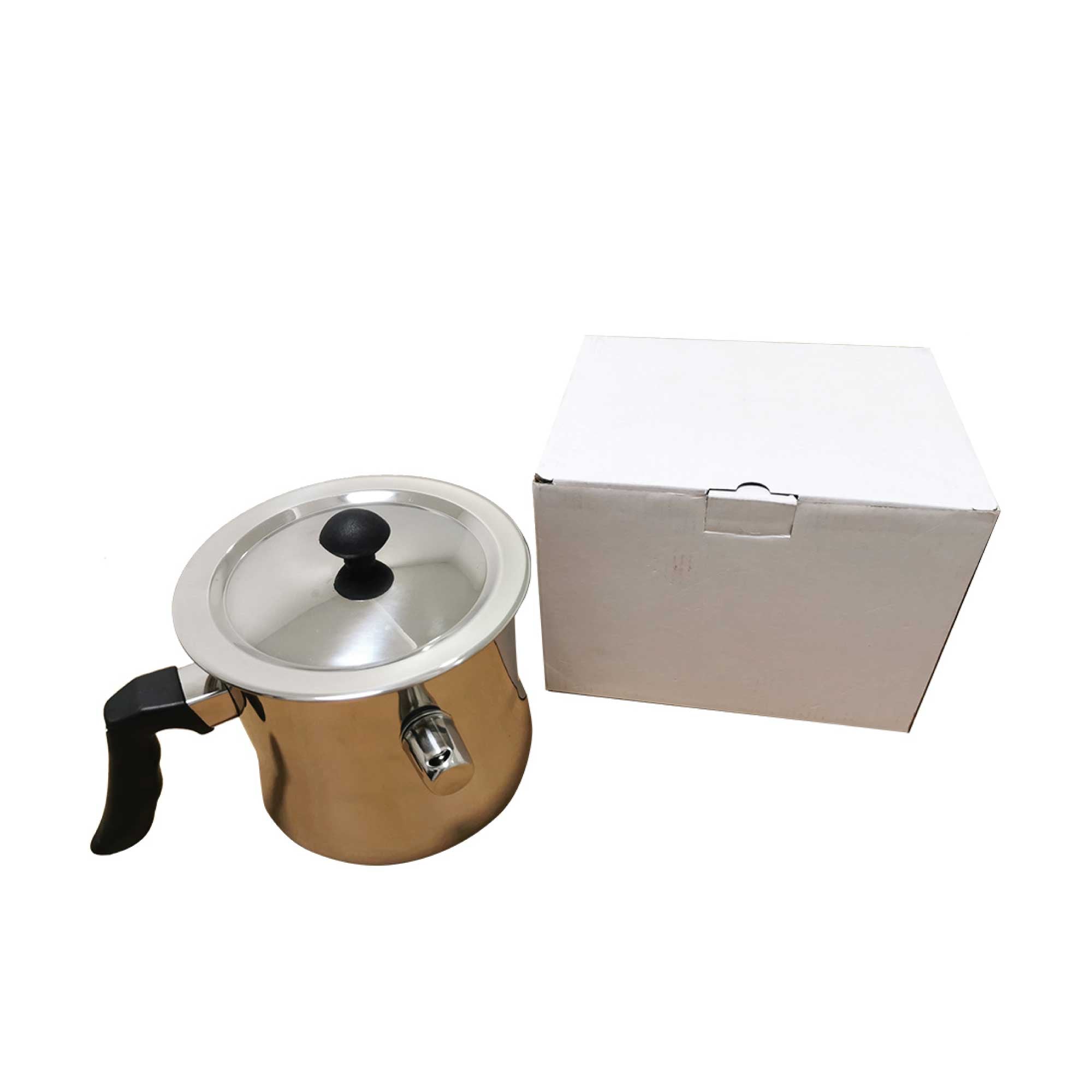 Bee Wax Melter Pot 1.4L Stainless Steel Double Boiler - Candle Making Beekeeping — image 6