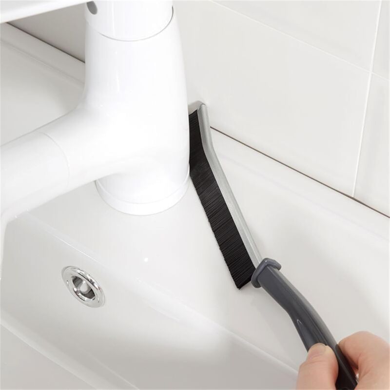 Hard Bristle Crevice Cleaning Brush — image 3