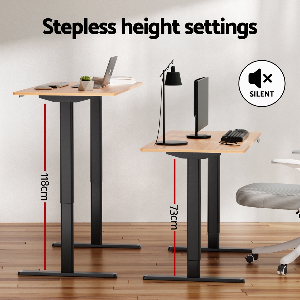 120CM Artiss Electric Standing Desk Sit Stand Desks Home Office Computer Desk โ image 6