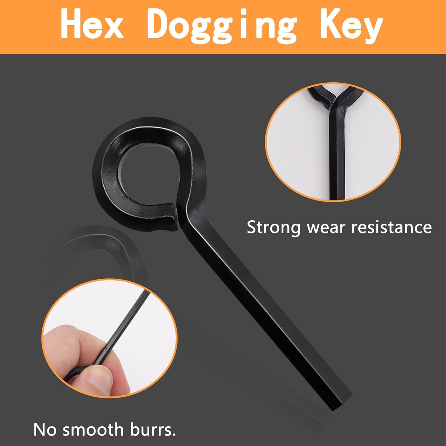 Schroevendraaiers - Socket keys - 12 pieces - Black - 7/32 inch - 5/32 inch - 1/8 inch - Standard hex - Metal hex socket key โ image 2