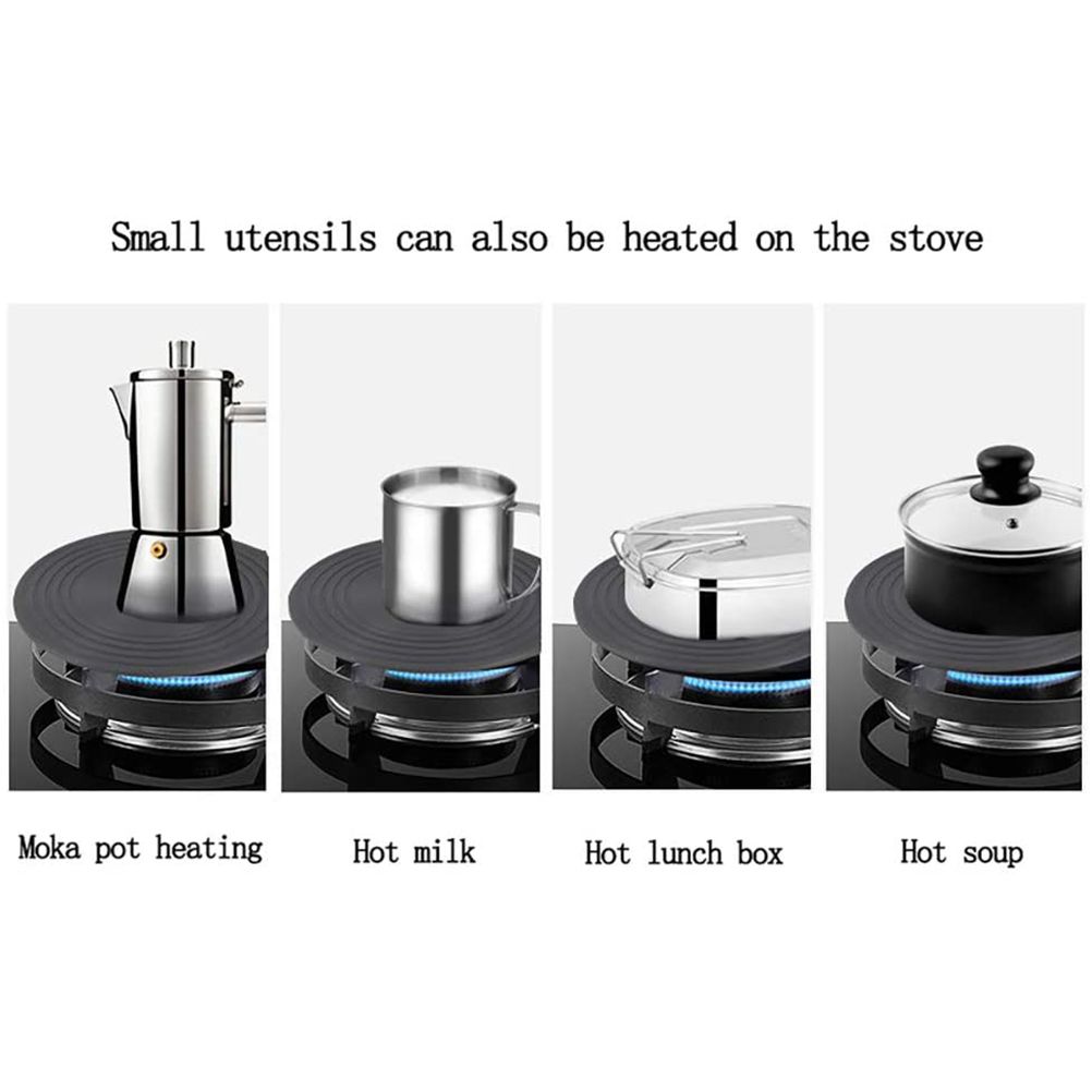 Gas Stove Heat Conduction Plate Household Pan Bottom Heat Collection Plate for Household Kitchen Cookware Pot Protection โ image 4