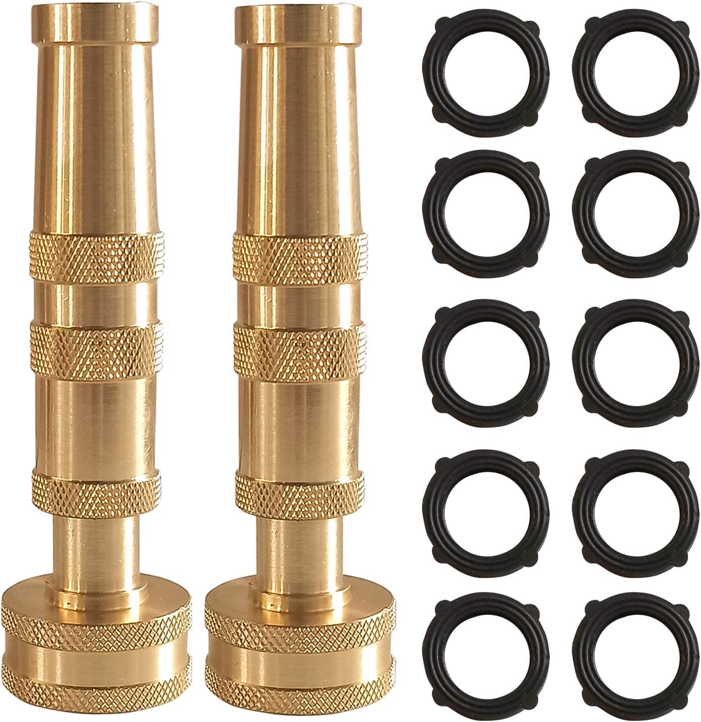 4" Twist Hose Nozzle + Garden Hose Quick Connector โ image 2